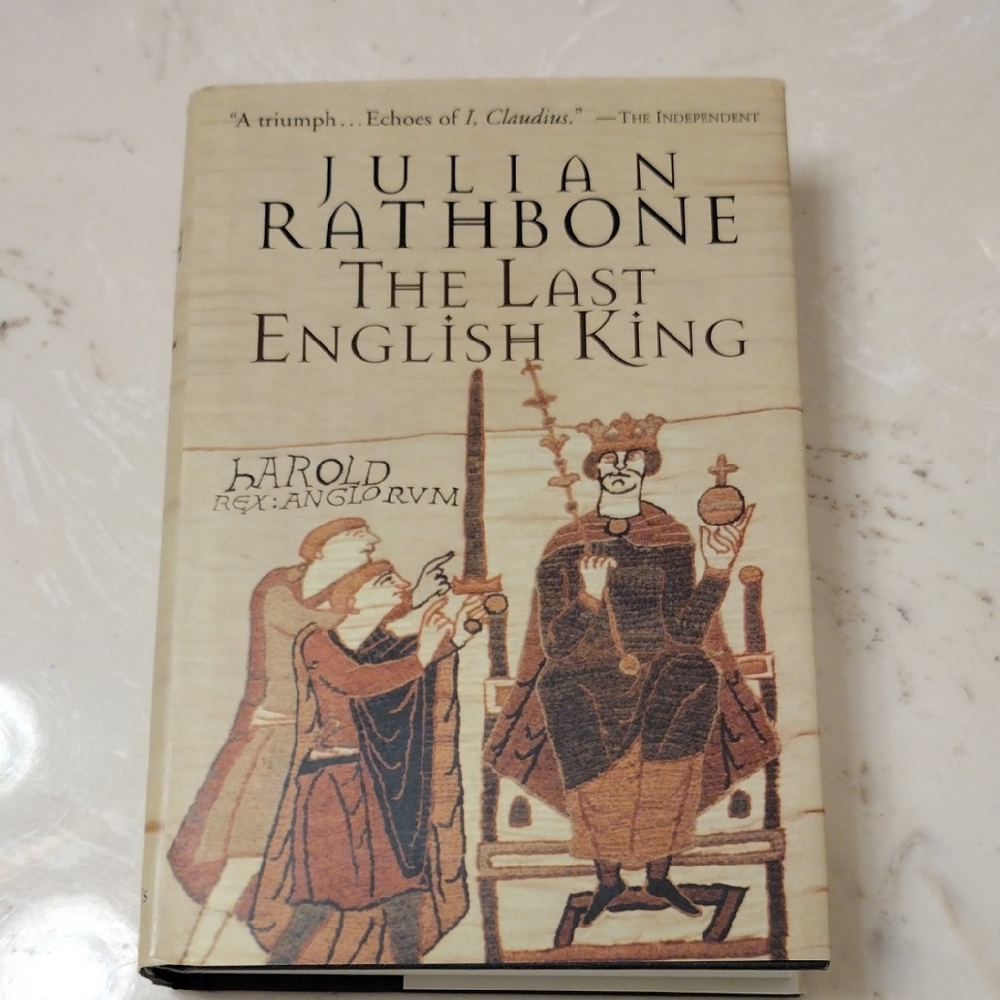 3/$6 The Last English King by Julian Rathbone